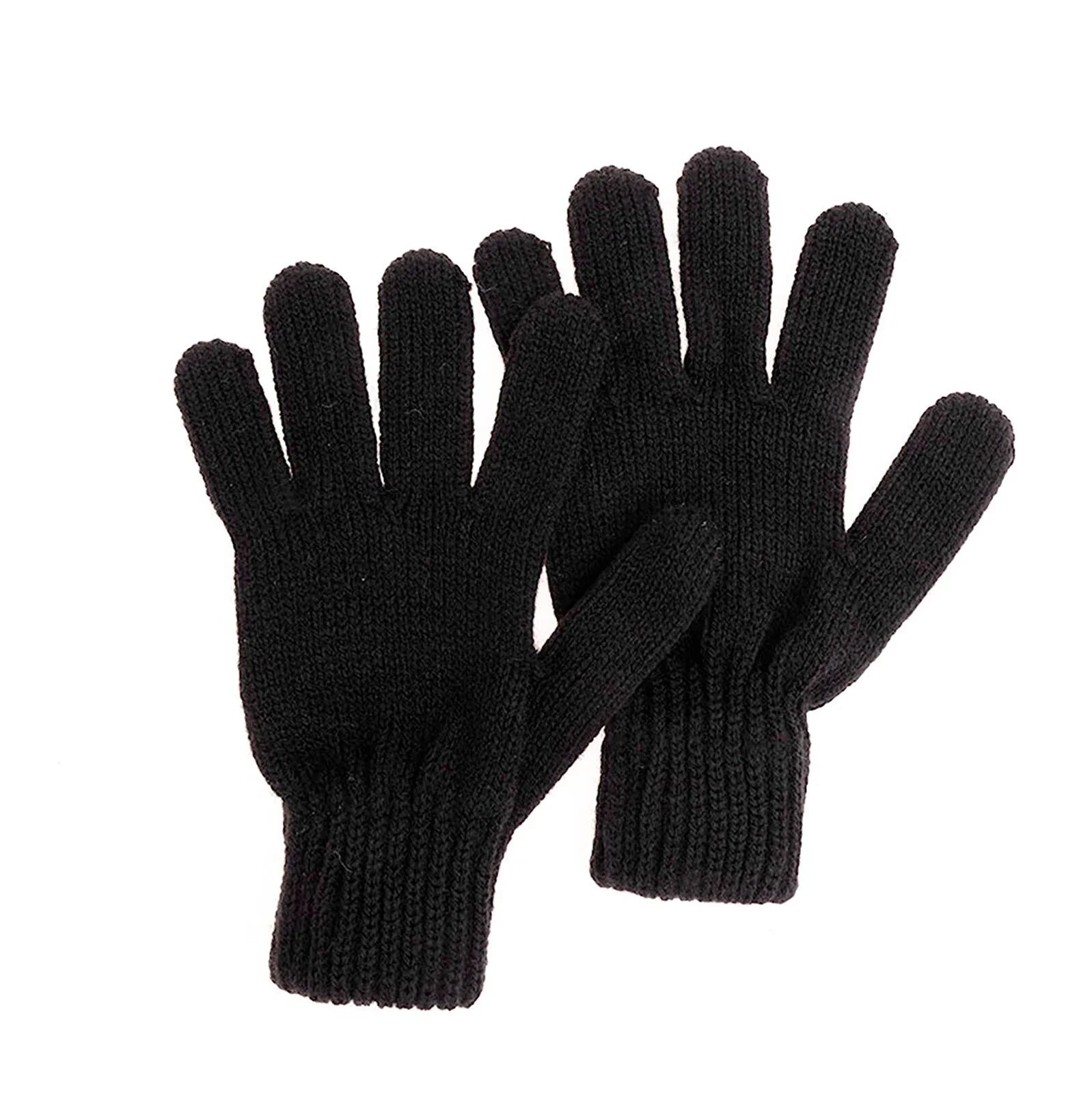 HelloBaby Boy Mitten - Black - mezetto ebebek ebebek