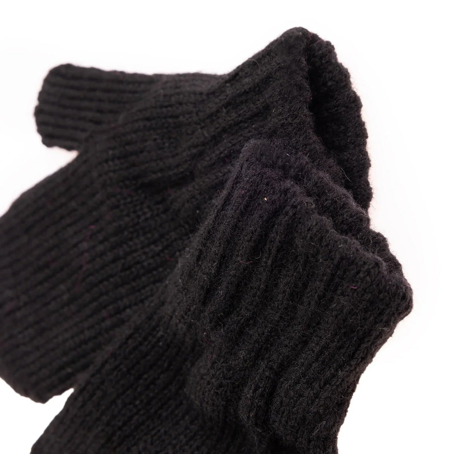 HelloBaby Boy Mitten - Black - mezetto ebebek ebebek