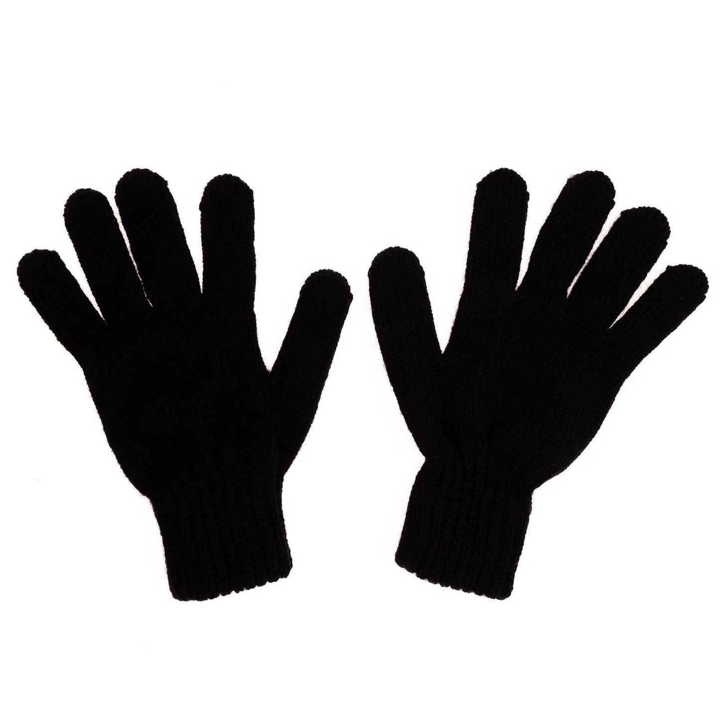 HelloBaby Boy Mitten - Black - mezetto ebebek ebebek