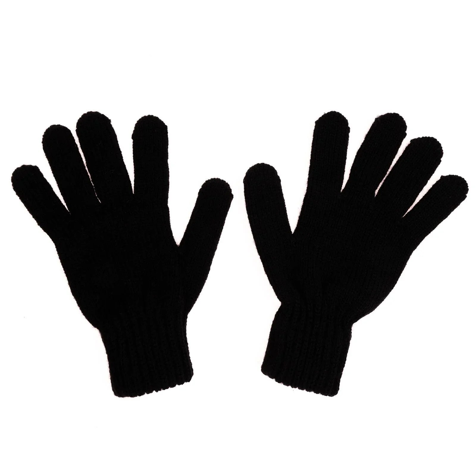 HelloBaby Boy Mitten - Black - mezetto ebebek ebebek