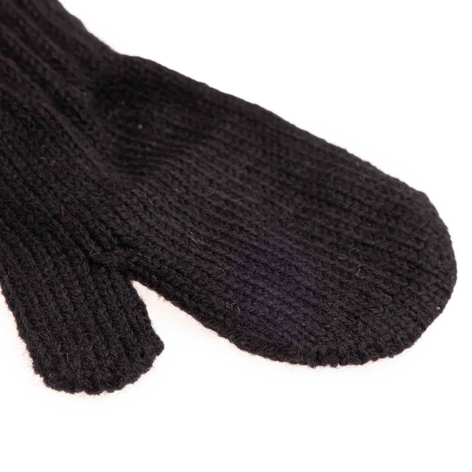 HelloBaby Boy Mitten - Black - mezetto ebebek ebebek