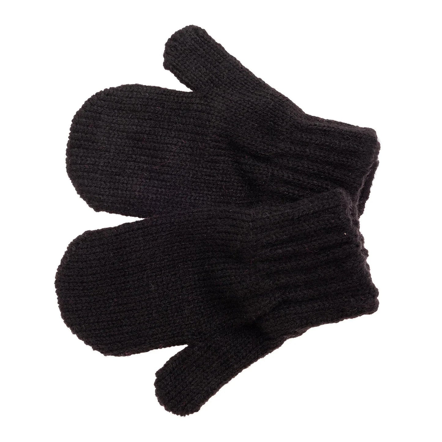 HelloBaby Boy Mitten - Black - mezetto ebebek ebebek