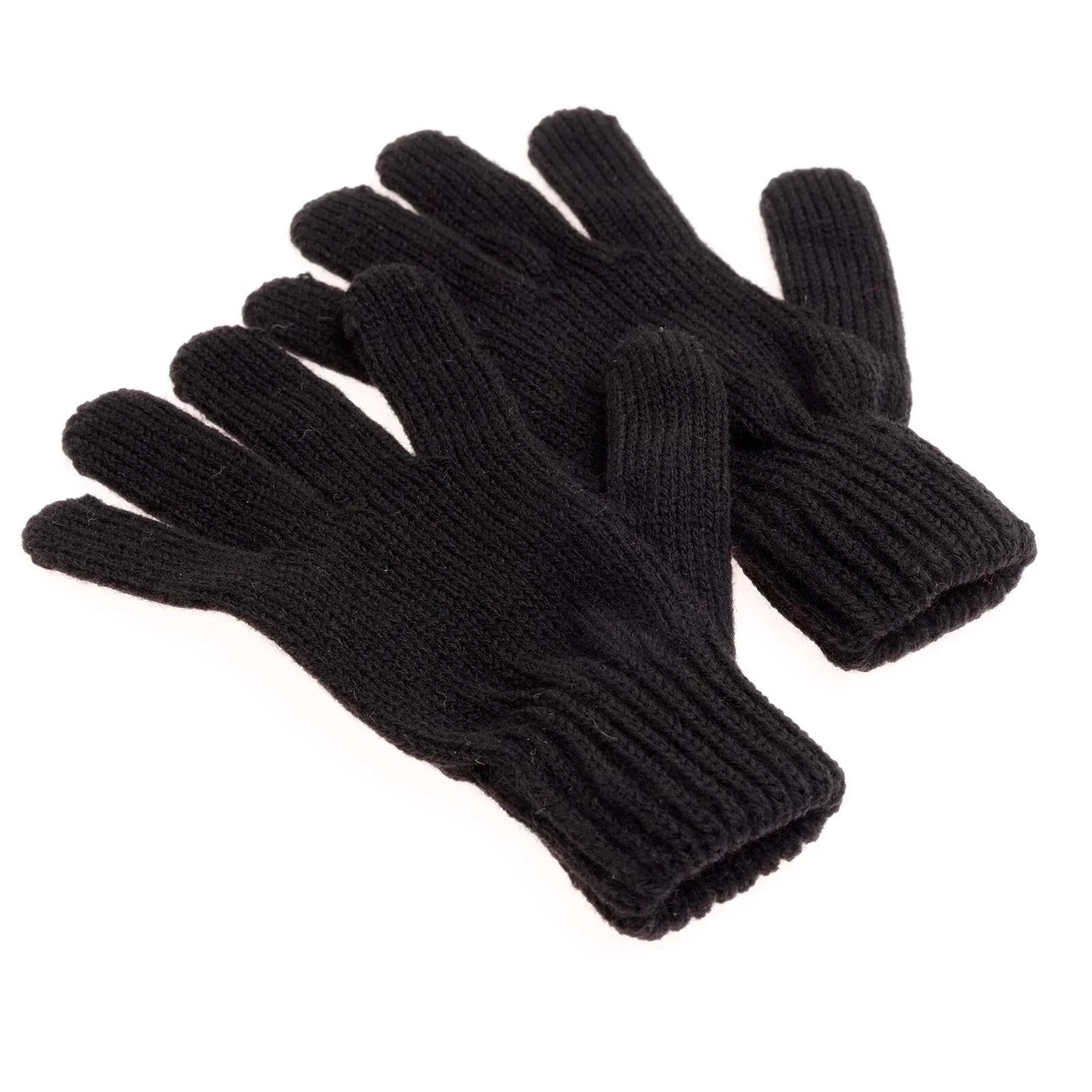 HelloBaby Boy Mitten - Black - mezetto ebebek ebebek