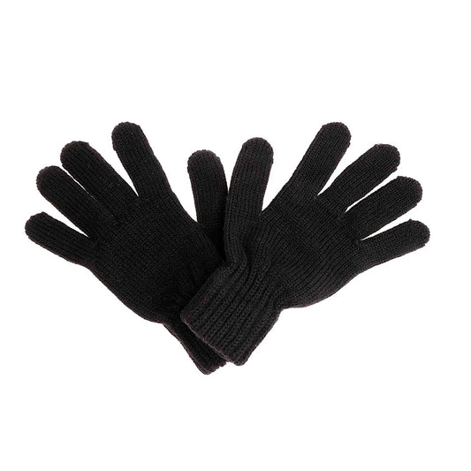 HelloBaby Boy Mitten - Black - mezetto ebebek ebebek