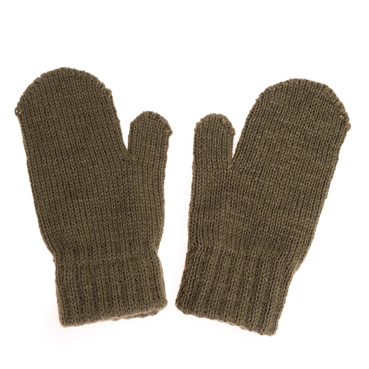 HelloBaby Boy Mitten - Khaki - mezetto ebebek ebebek