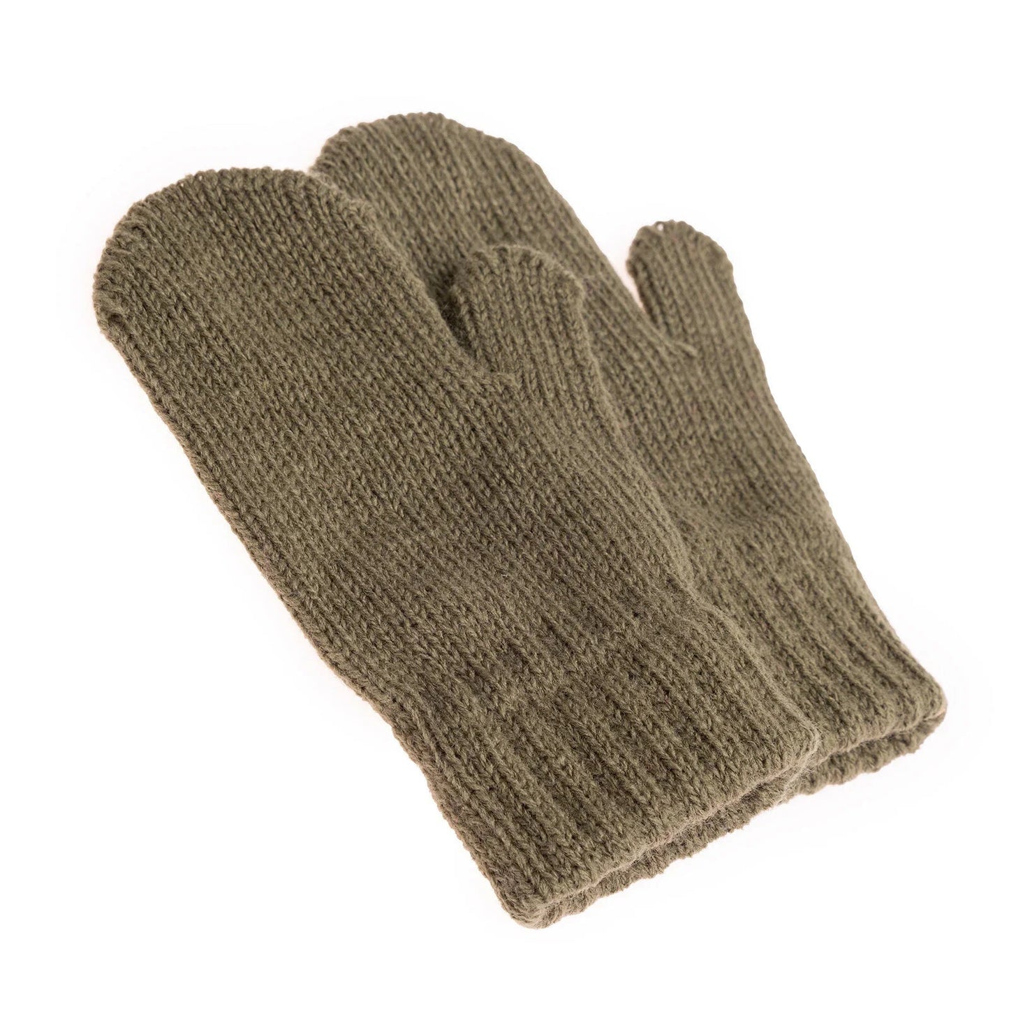 HelloBaby Boy Mitten - Khaki - mezetto ebebek ebebek