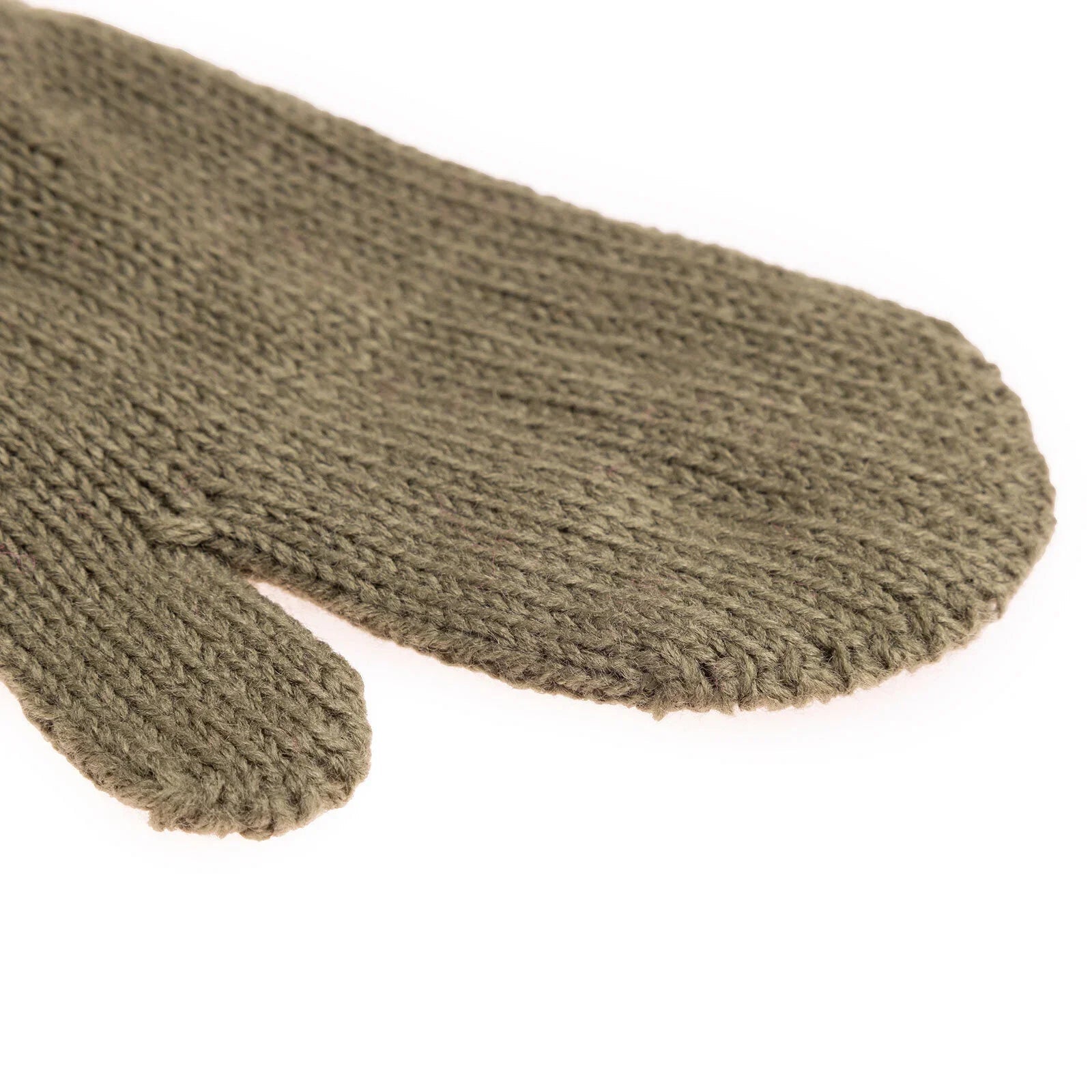 HelloBaby Boy Mitten - Khaki - mezetto ebebek ebebek