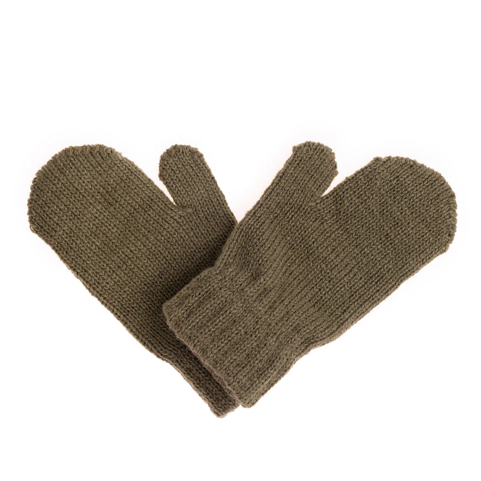 HelloBaby Boy Mitten - Khaki - mezetto ebebek ebebek