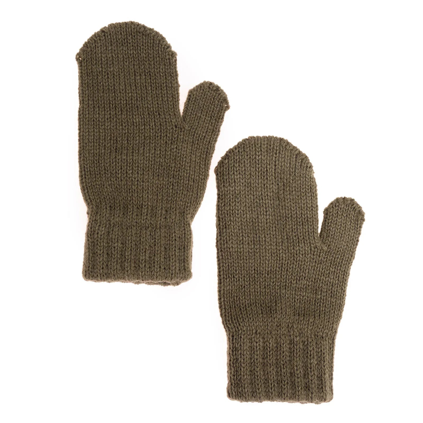 HelloBaby Boy Mitten - Khaki - mezetto ebebek ebebek