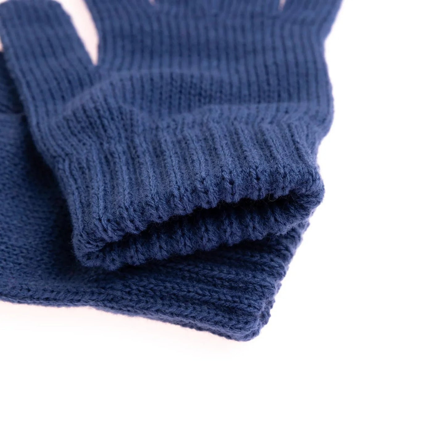 HelloBaby Boy Mitten - Navy Blue - mezetto ebebek ebebek