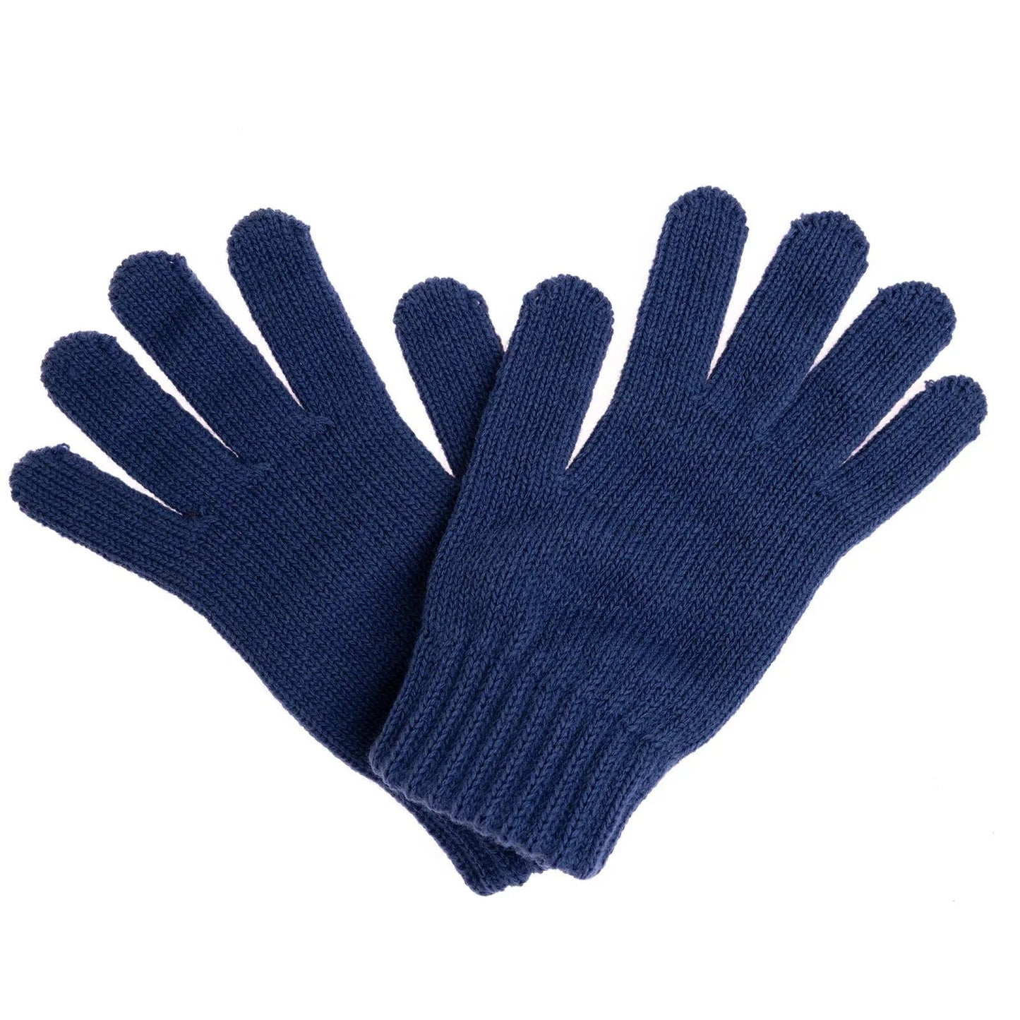 HelloBaby Boy Mitten - Navy Blue - mezetto ebebek ebebek