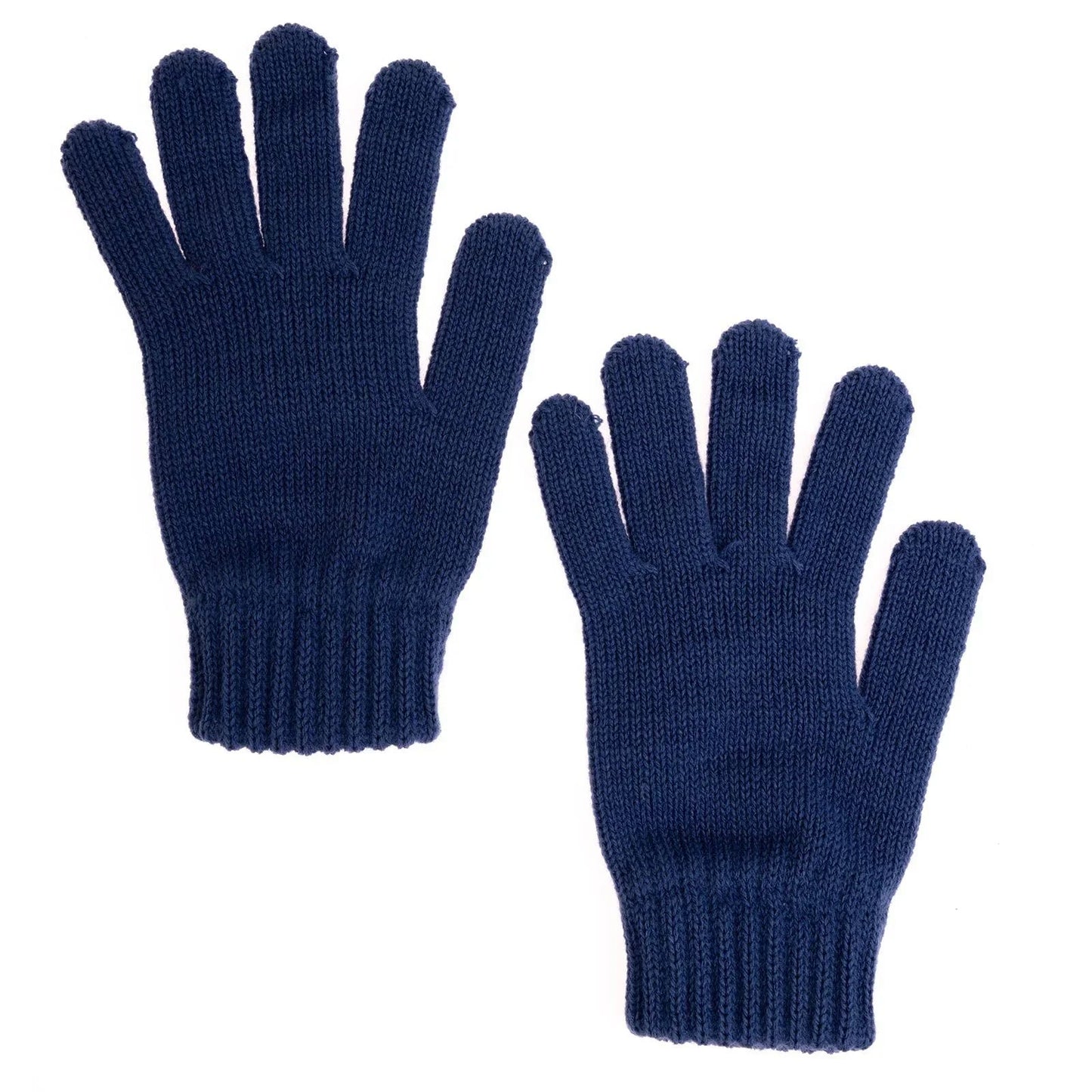 HelloBaby Boy Mitten - Navy Blue - mezetto ebebek ebebek