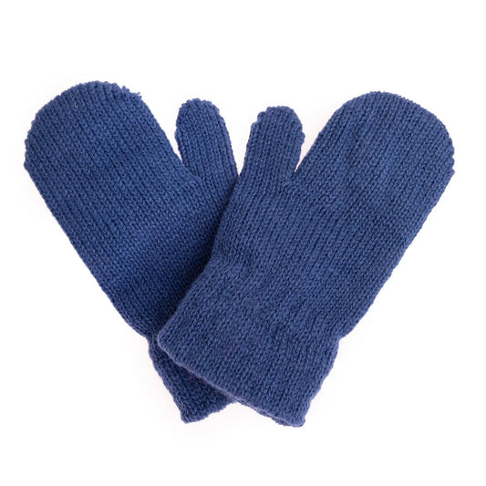 HelloBaby Boy Mitten - Navy Blue - mezetto ebebek ebebek