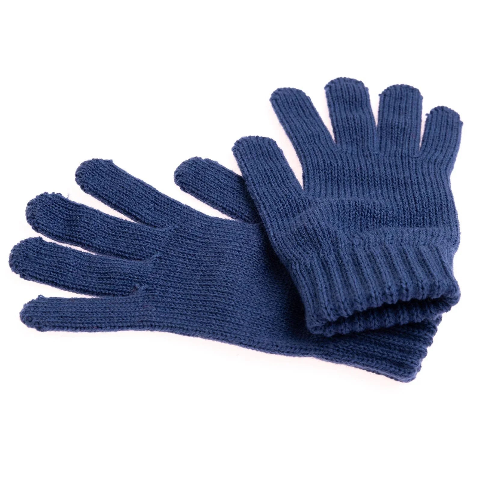 HelloBaby Boy Mitten - Navy Blue - mezetto ebebek ebebek