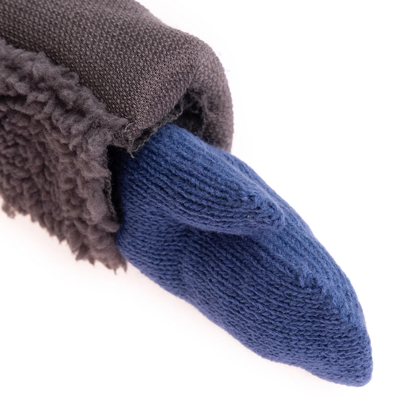 HelloBaby Boy Mitten - Navy Blue - mezetto ebebek ebebek
