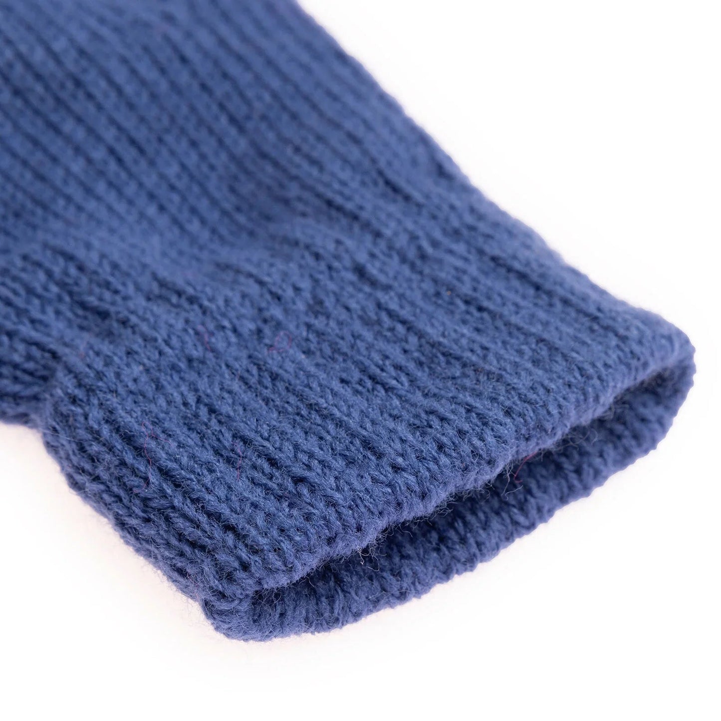 HelloBaby Boy Mitten - Navy Blue - mezetto ebebek ebebek