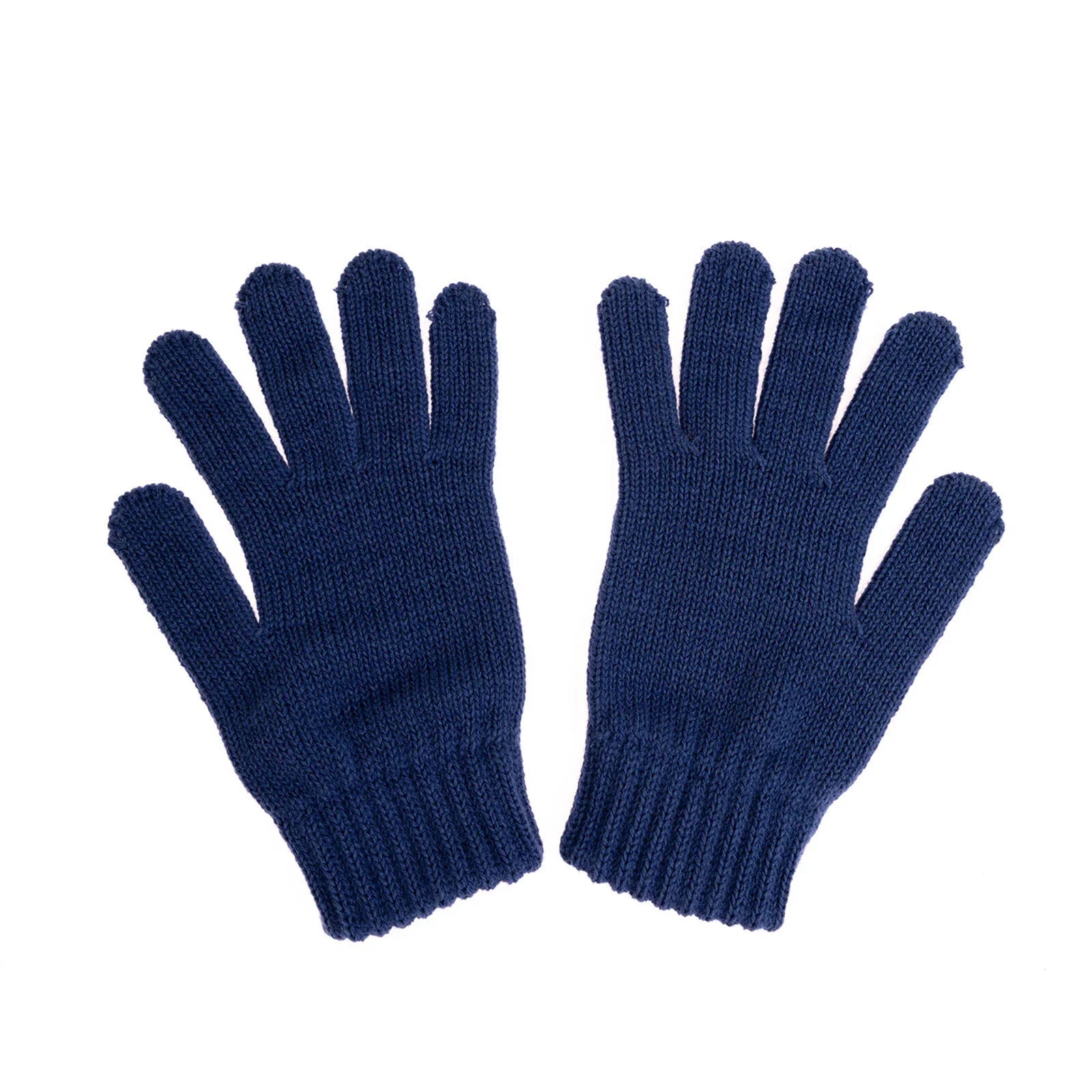 HelloBaby Boy Mitten - Navy Blue - mezetto ebebek ebebek