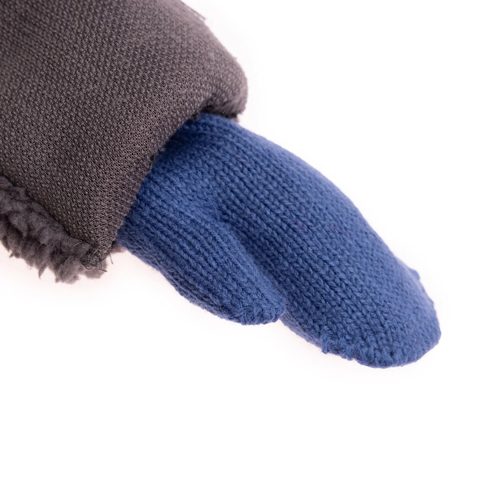 HelloBaby Boy Mitten - Navy Blue - mezetto ebebek ebebek