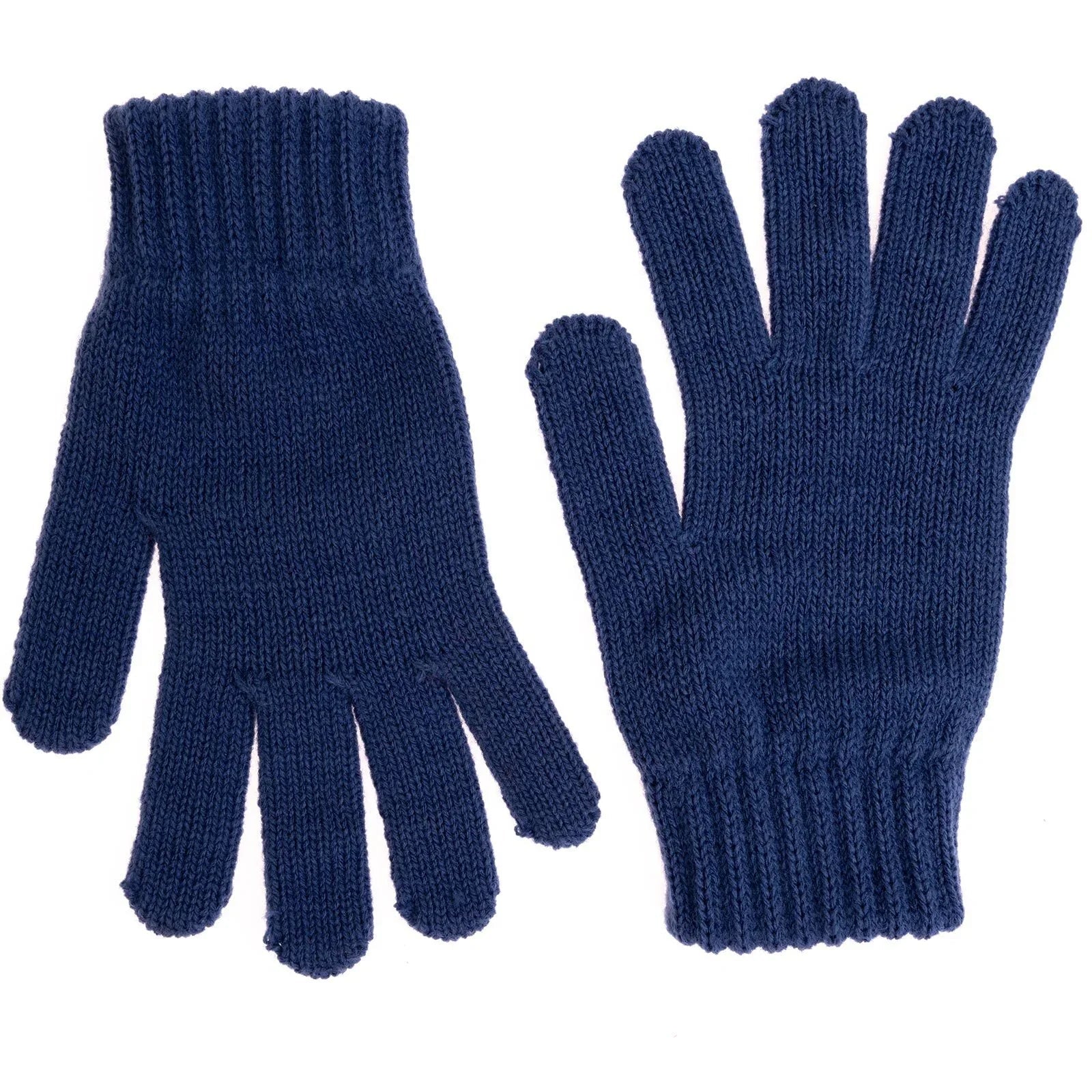 HelloBaby Boy Mitten - Navy Blue - mezetto ebebek ebebek