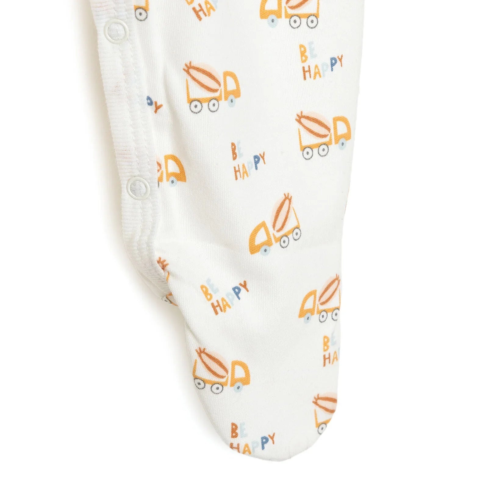 HelloBaby Boy Newborn Set 4 pcs - Dark Orange - mezetto ebebek ebebek