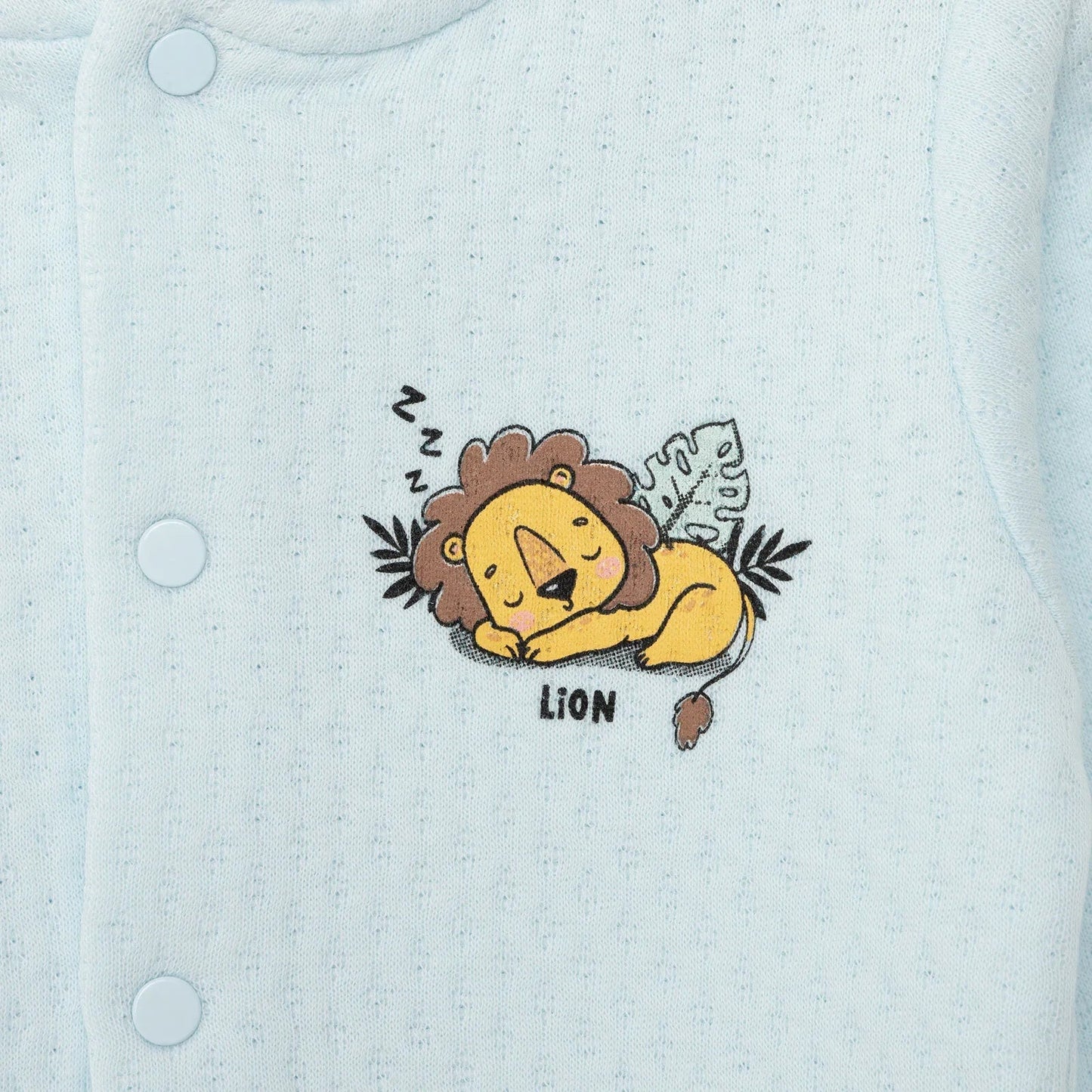 HelloBaby Boy Quilted Cardigan - Blue - mezetto ebebek ebebek