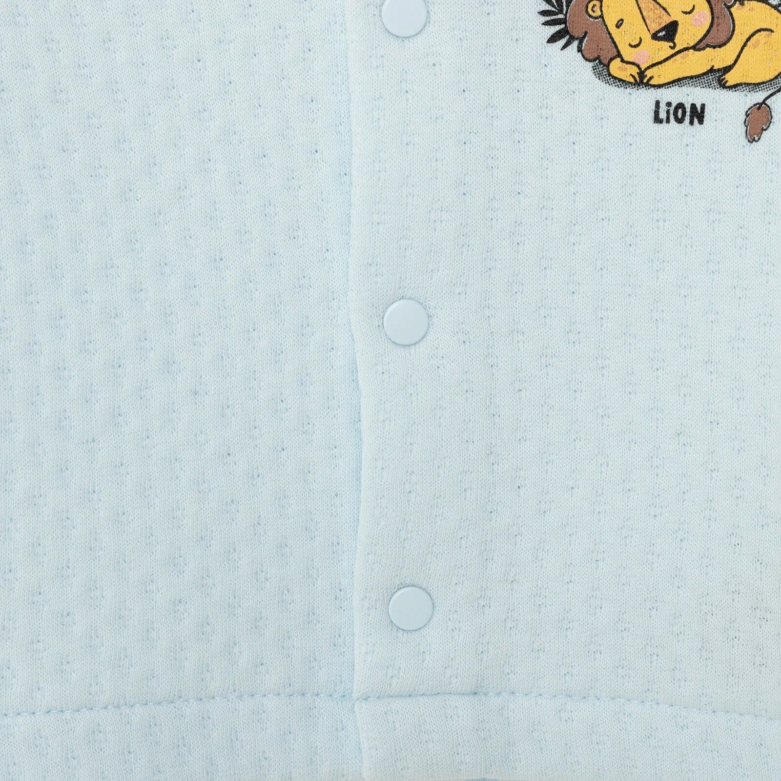 HelloBaby Boy Quilted Cardigan - Blue - mezetto ebebek ebebek