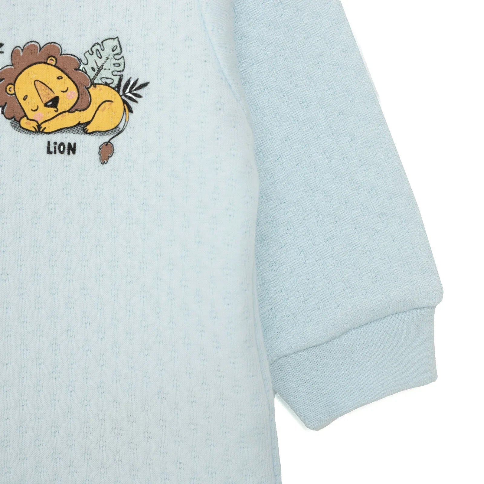 HelloBaby Boy Quilted Cardigan - Blue - mezetto ebebek ebebek