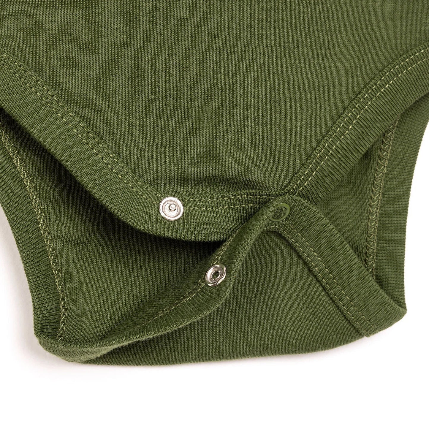 HelloBaby Boy Short Sleeve Bodysuit 2 pcs - Khaki - mezetto ebebek ebebek