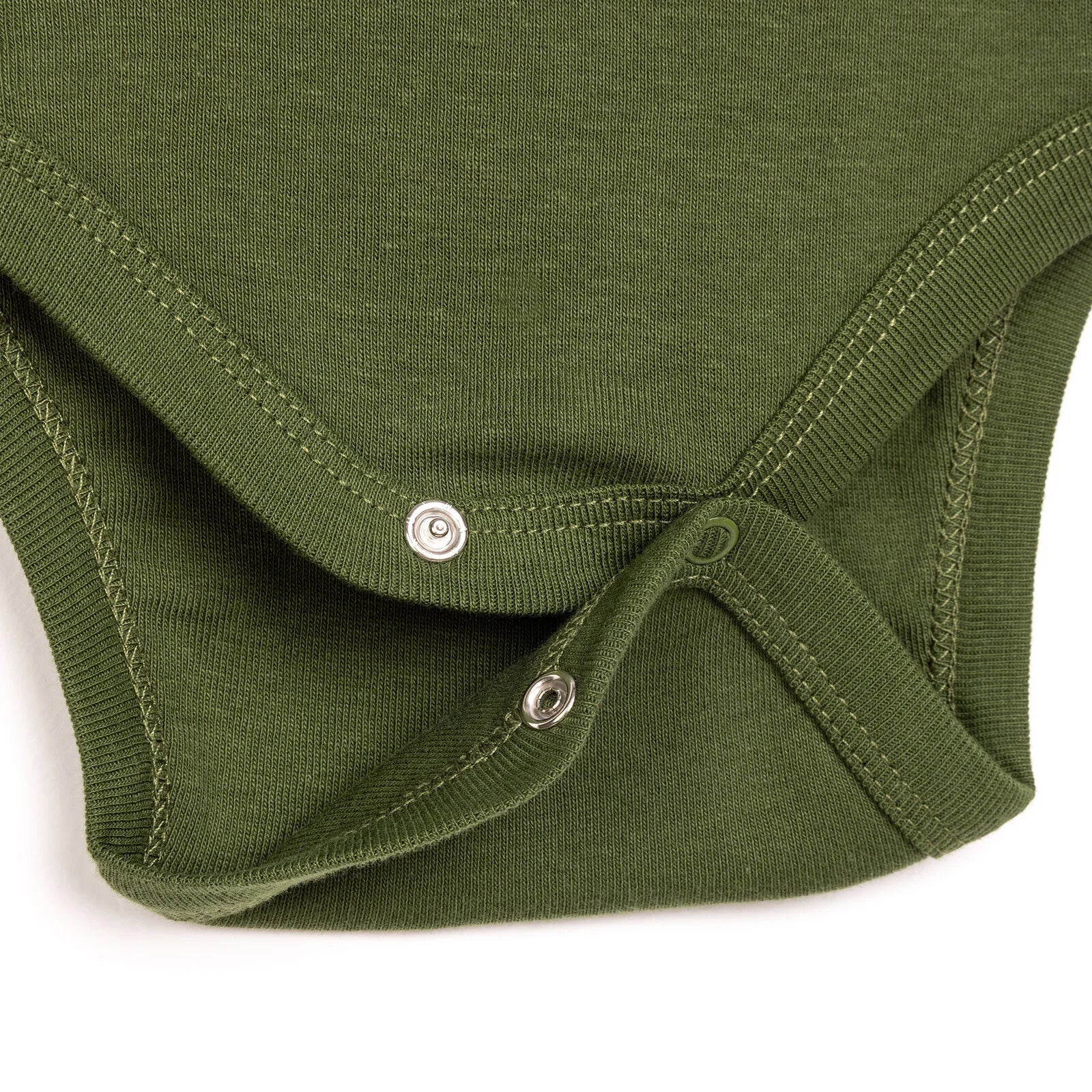 HelloBaby Boy Short Sleeve Bodysuit 2 pcs - Khaki - mezetto ebebek ebebek