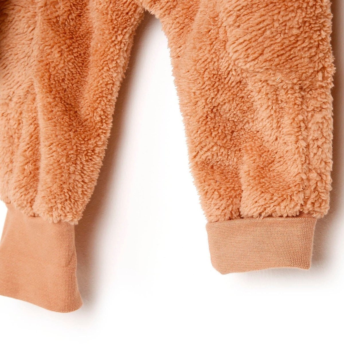 HelloBaby Cardigan - Bottom - Mink - mezetto ebebek ebebek