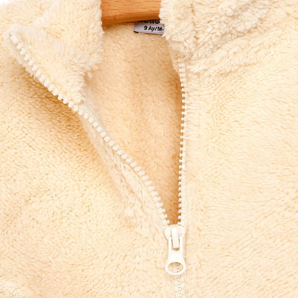 HelloBaby Cardigan - Bottom - Mink - mezetto ebebek ebebek