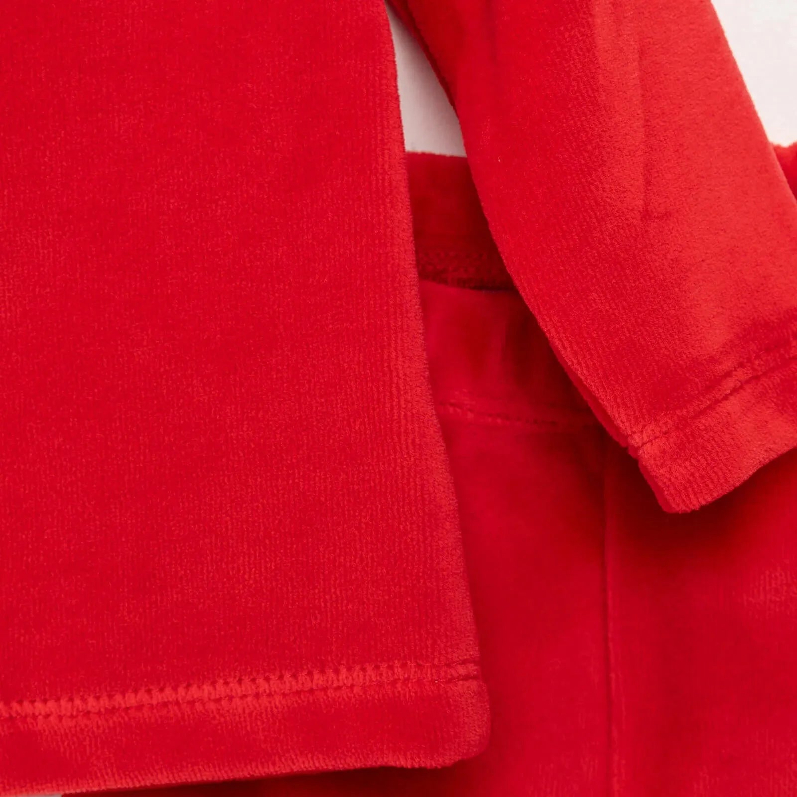 HelloBaby Cardigan - Footed Bottom - Red - mezetto ebebek ebebek
