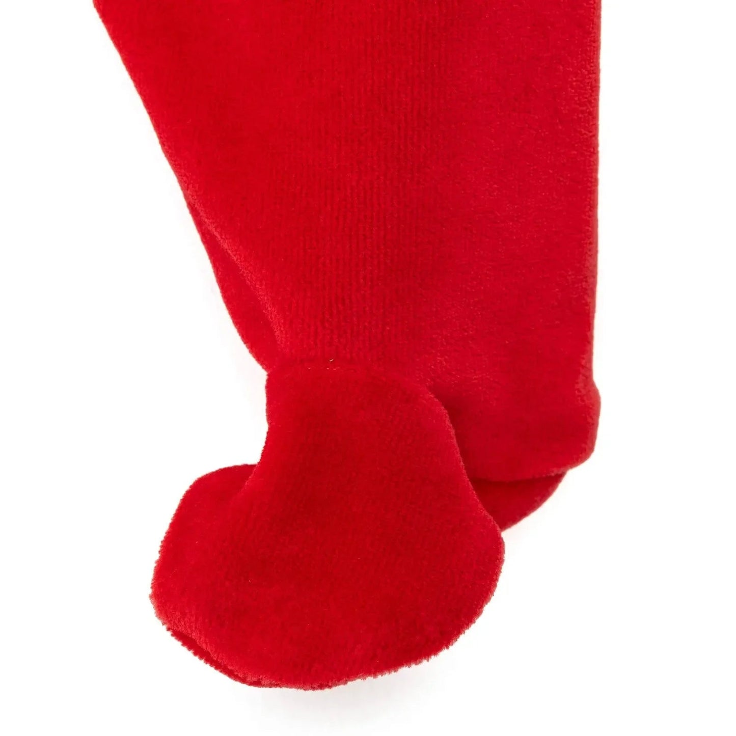 HelloBaby Cardigan - Footed Bottom - Red - mezetto ebebek ebebek