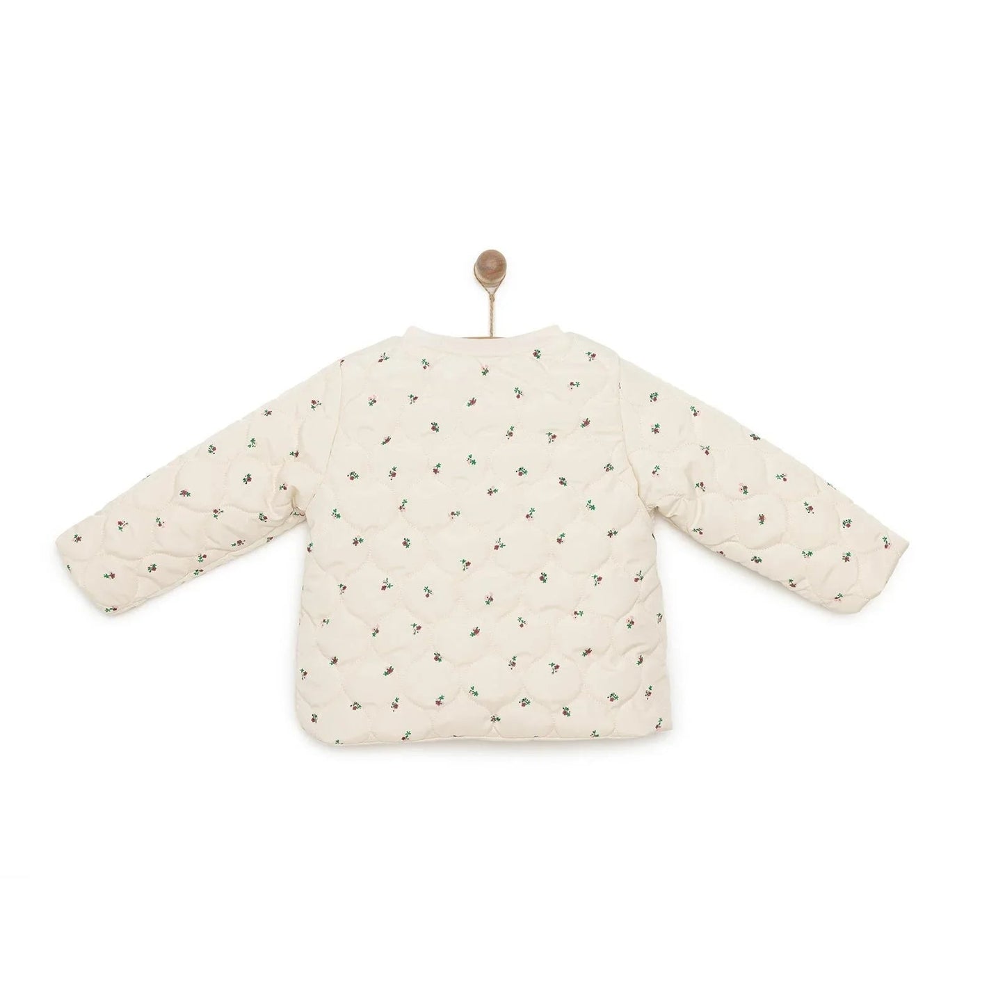 HelloBaby CHIC Girl Coat - Powder - mezetto ebebek ebebek