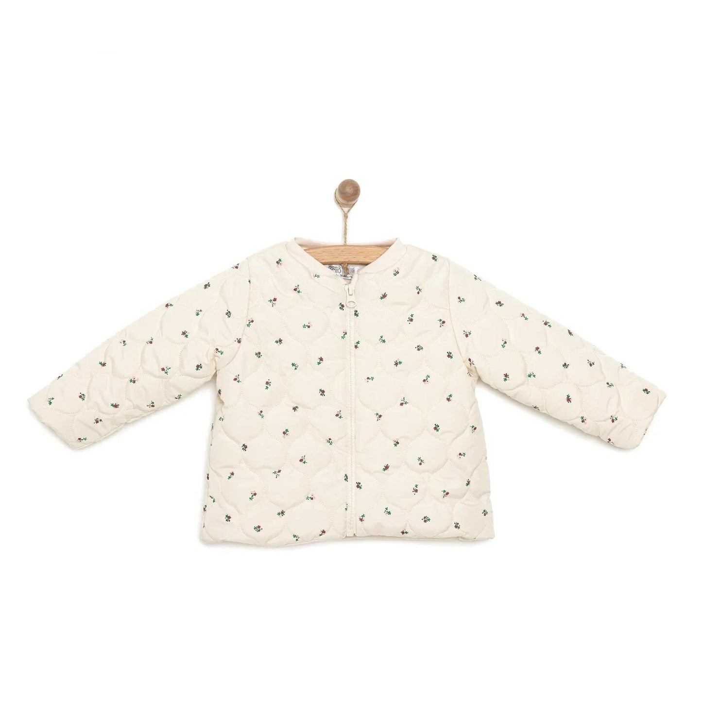 HelloBaby CHIC Girl Coat - Powder - mezetto ebebek ebebek