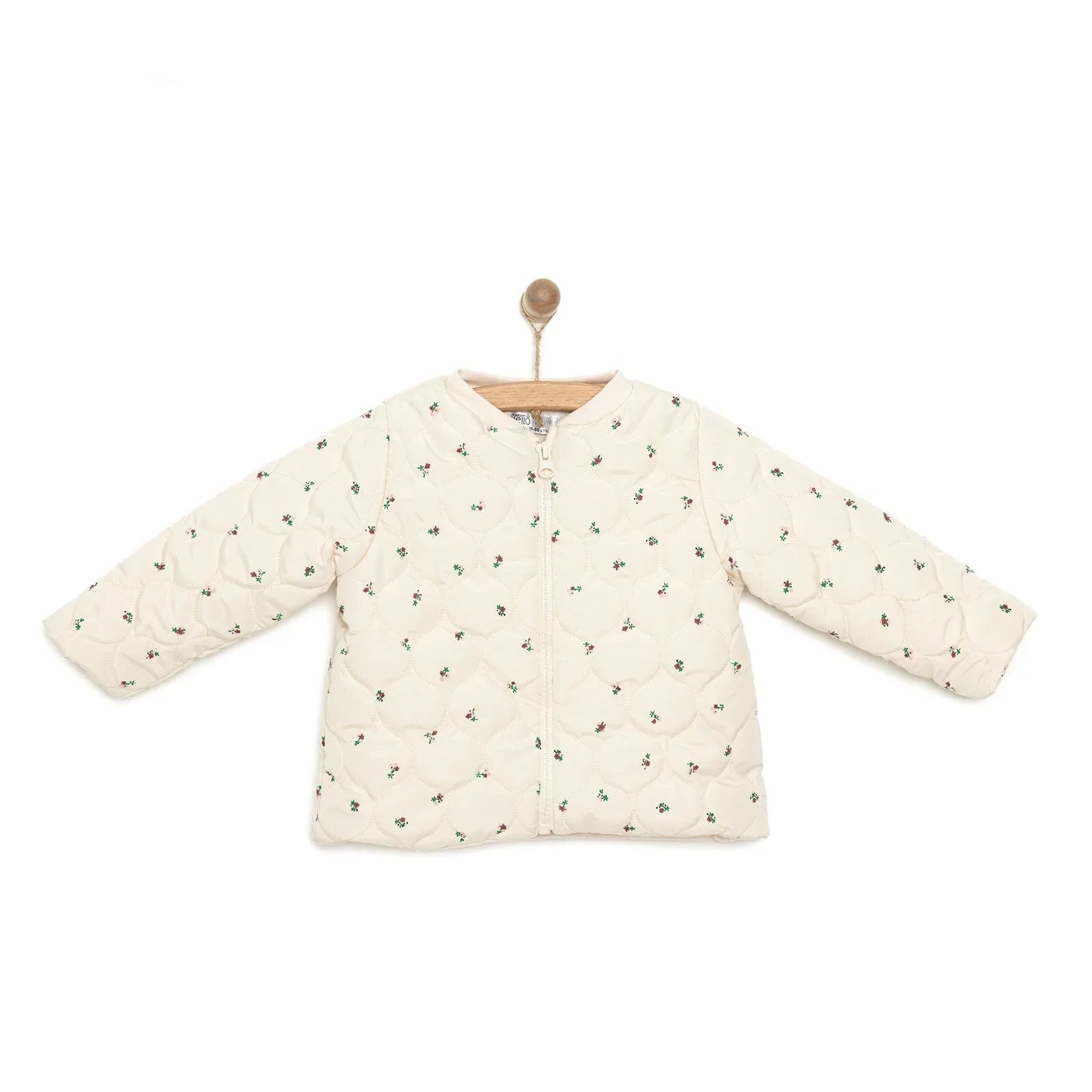 HelloBaby CHIC Girl Coat - Powder - mezetto ebebek ebebek