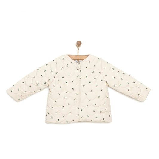 HelloBaby CHIC Girl Coat - Powder - mezetto ebebek ebebek