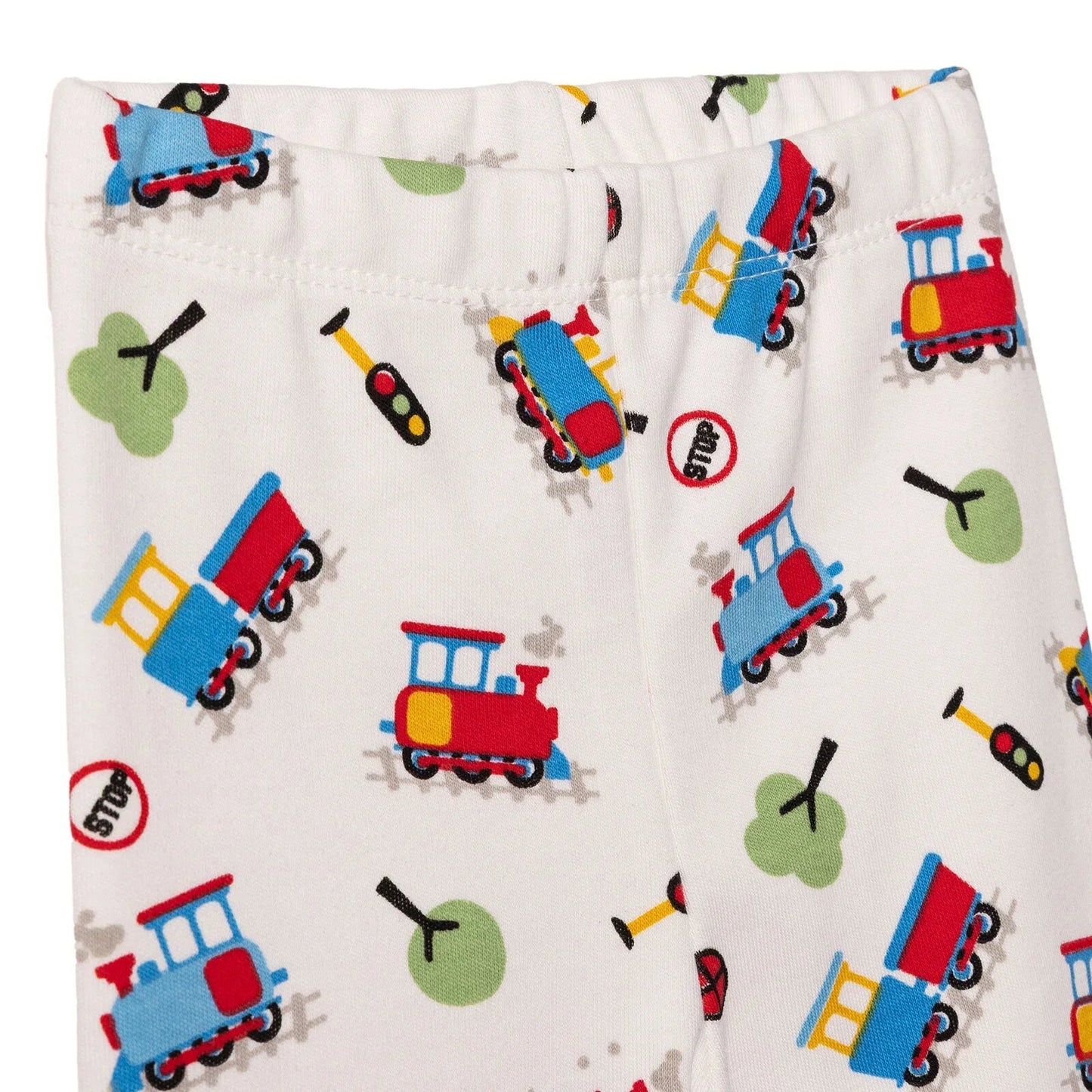 HelloBaby Christmas Baby Boy Long Sleeve Pyjamas Set - Ecru - mezetto ebebek ebebek