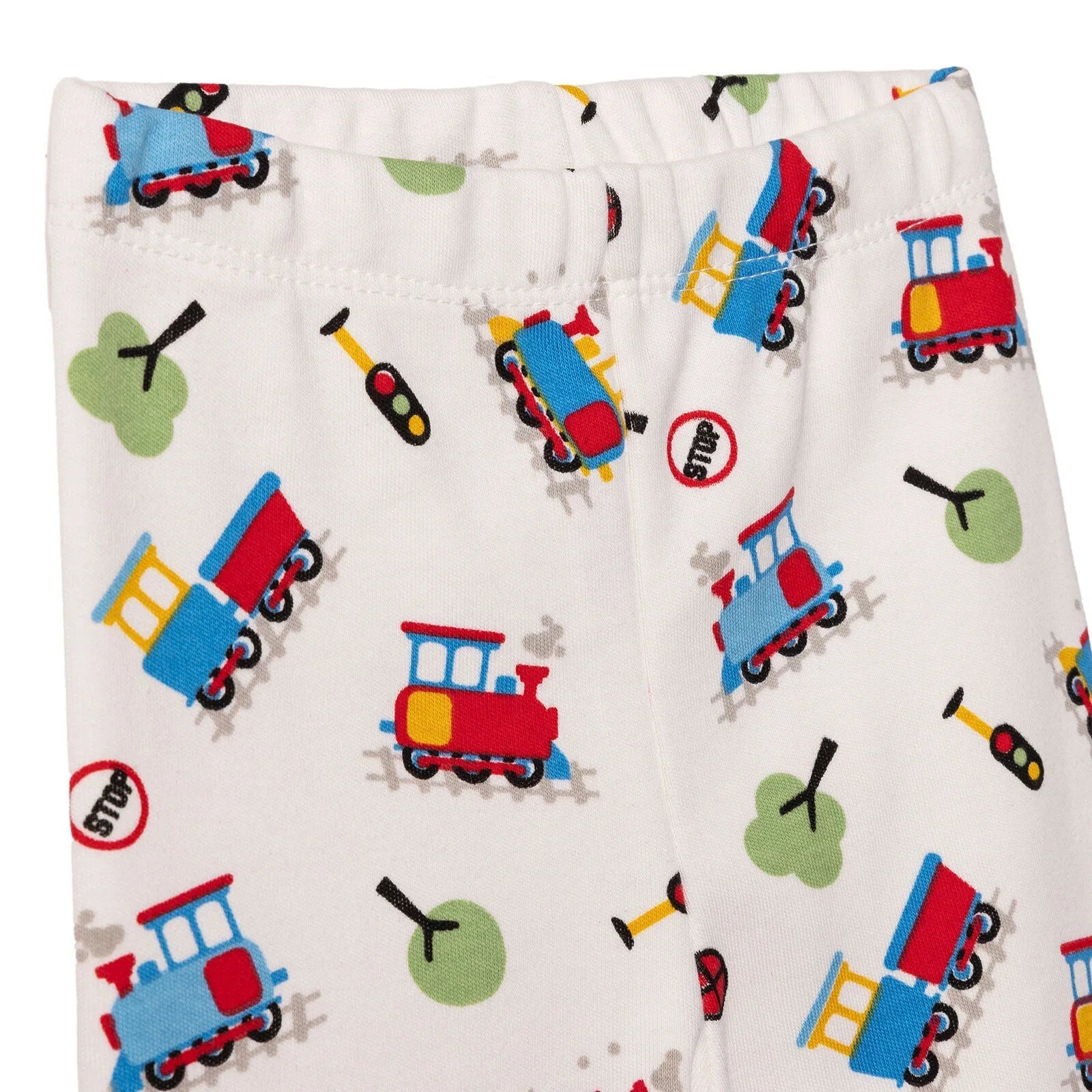 HelloBaby Christmas Baby Boy Long Sleeve Pyjamas Set - Ecru - mezetto ebebek ebebek