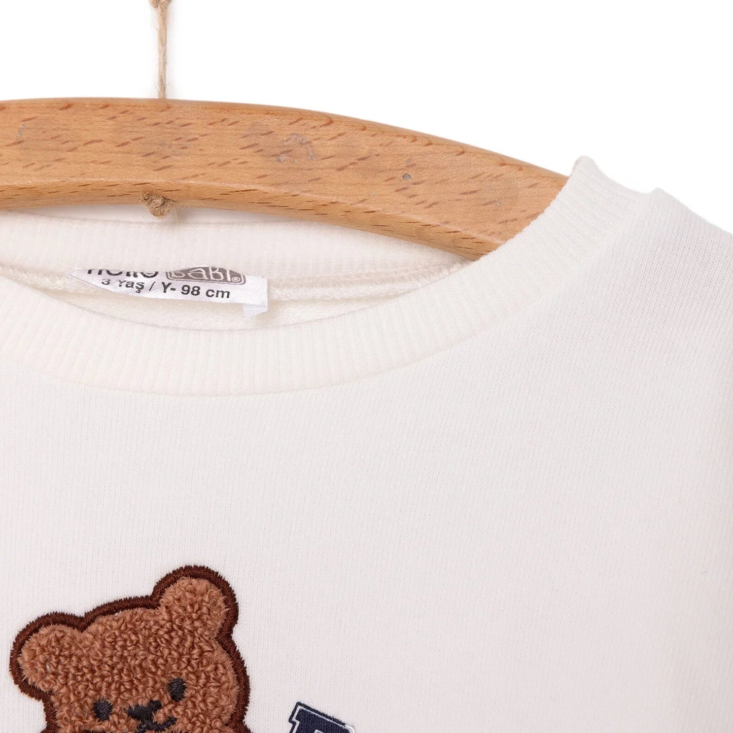 HelloBaby City Boy Sweatshirt - mezetto ebebek ebebek