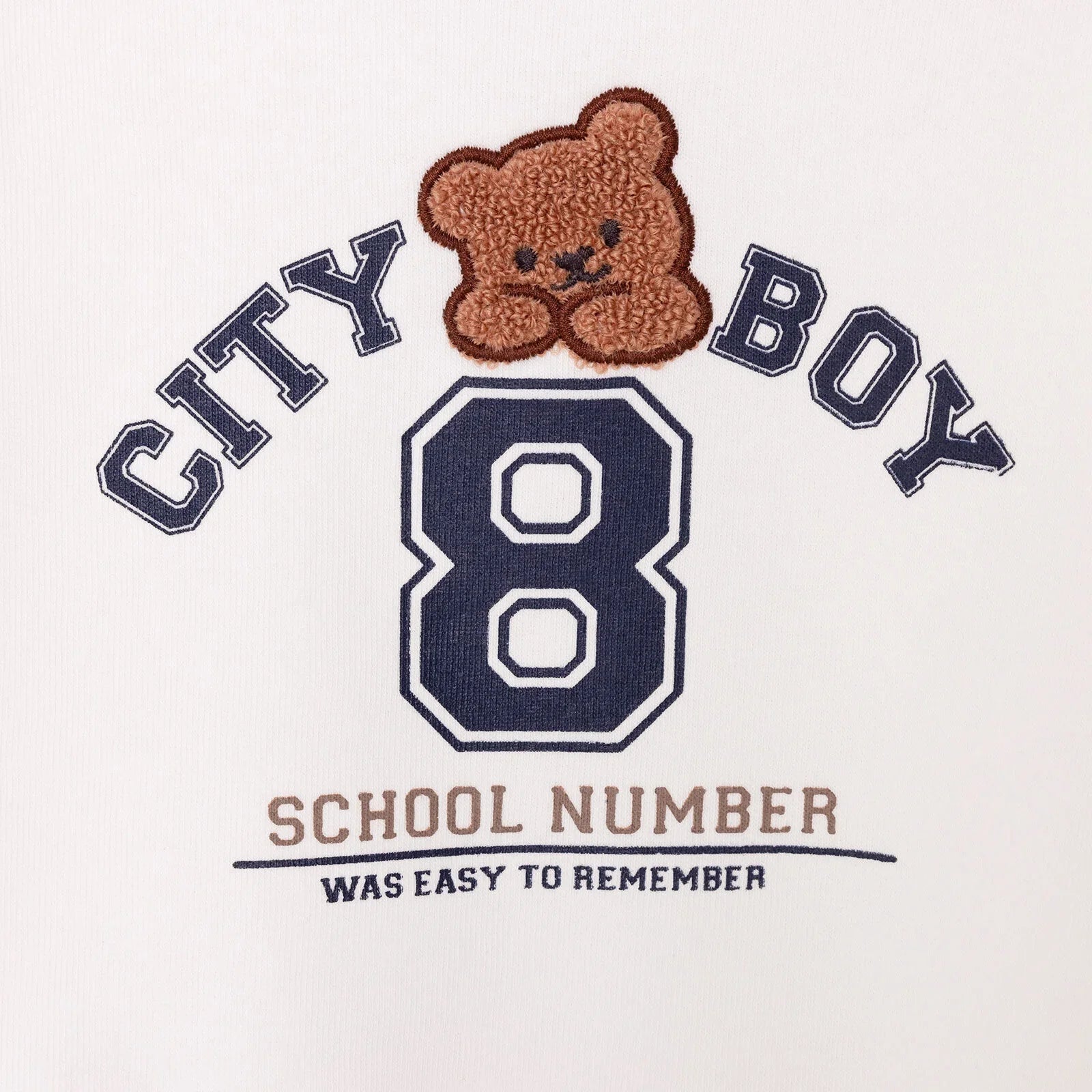 HelloBaby City Boy Sweatshirt - mezetto ebebek ebebek