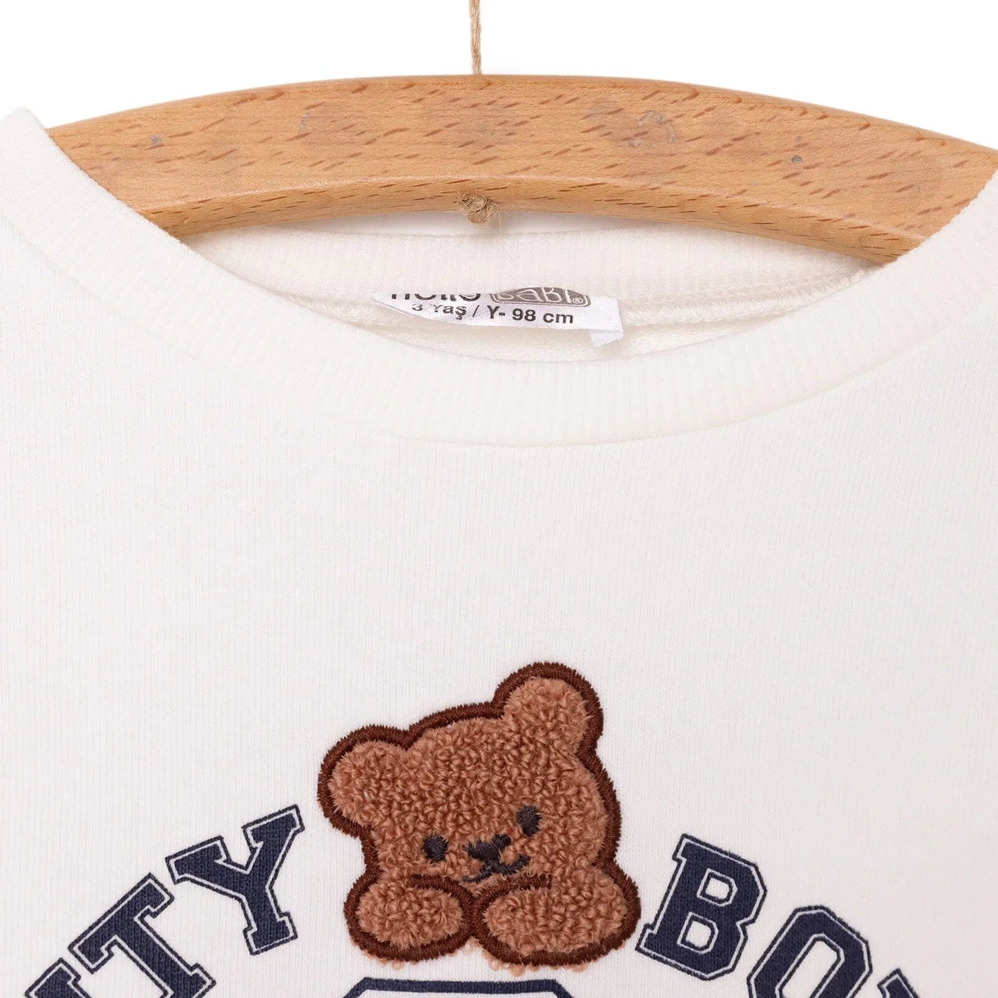 HelloBaby City Boy Sweatshirt - mezetto ebebek ebebek