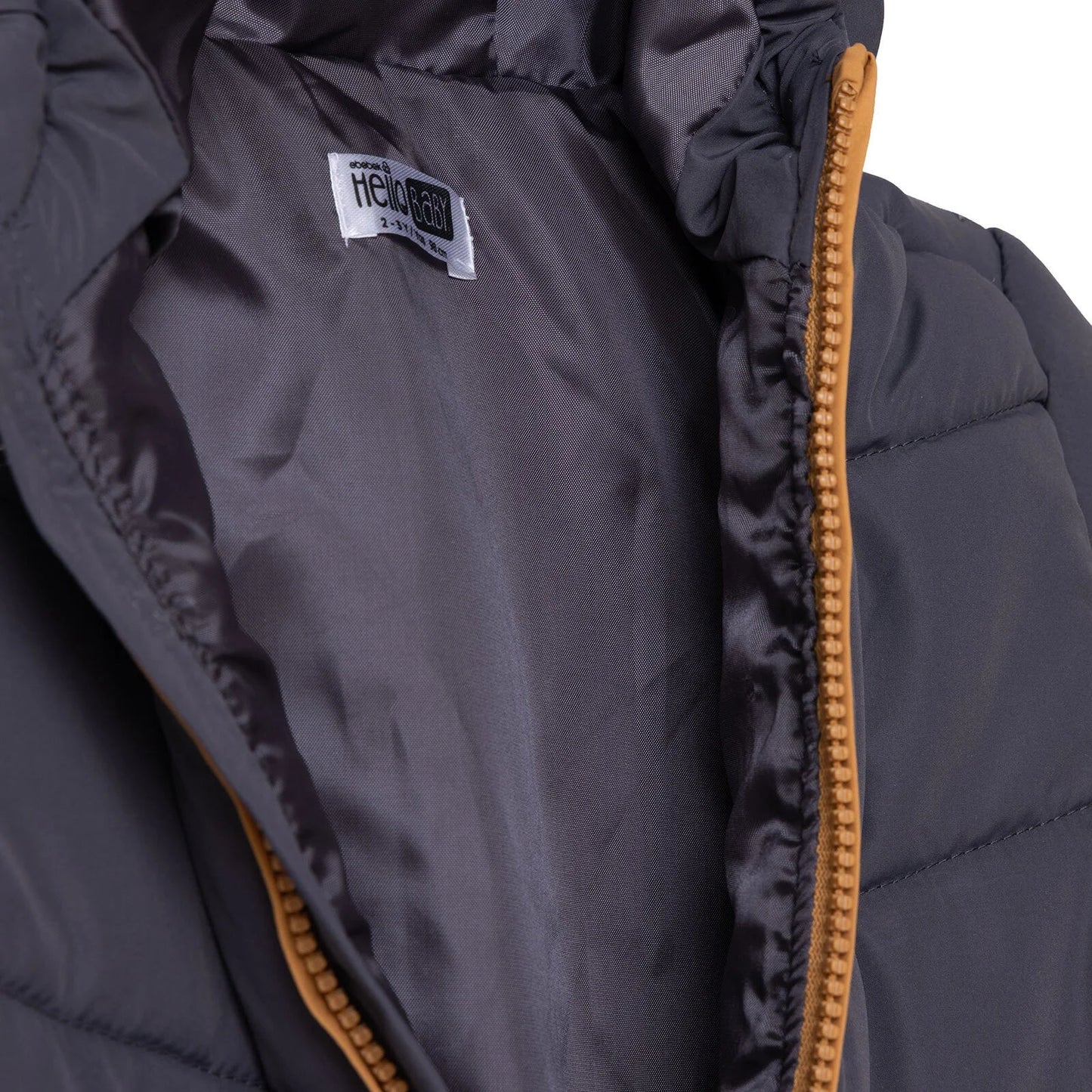 HelloBaby Coat - Anthracite - mezetto ebebek ebebek