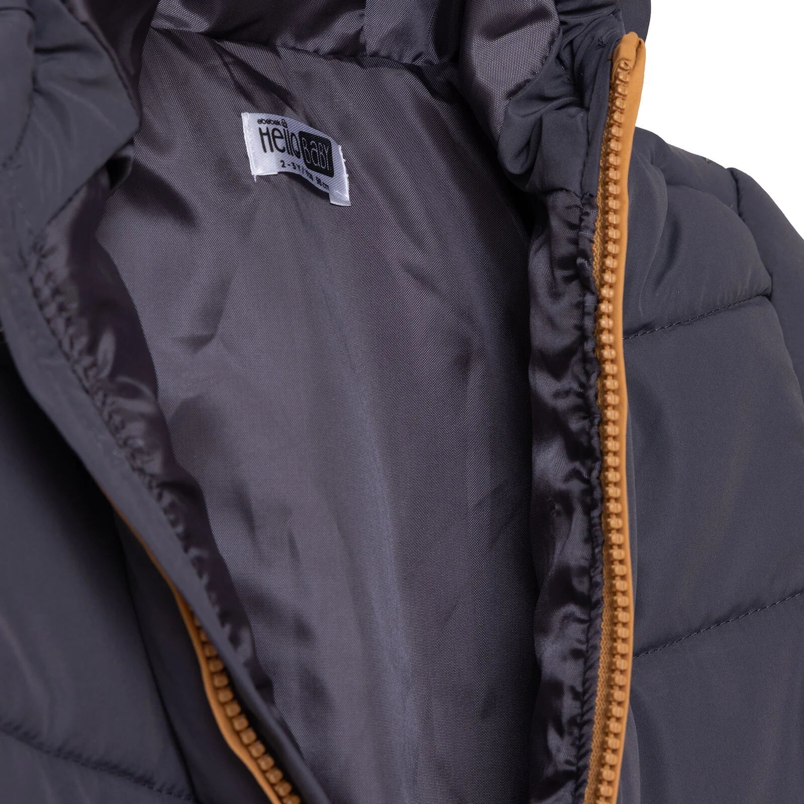 HelloBaby Coat - Anthracite - mezetto ebebek ebebek