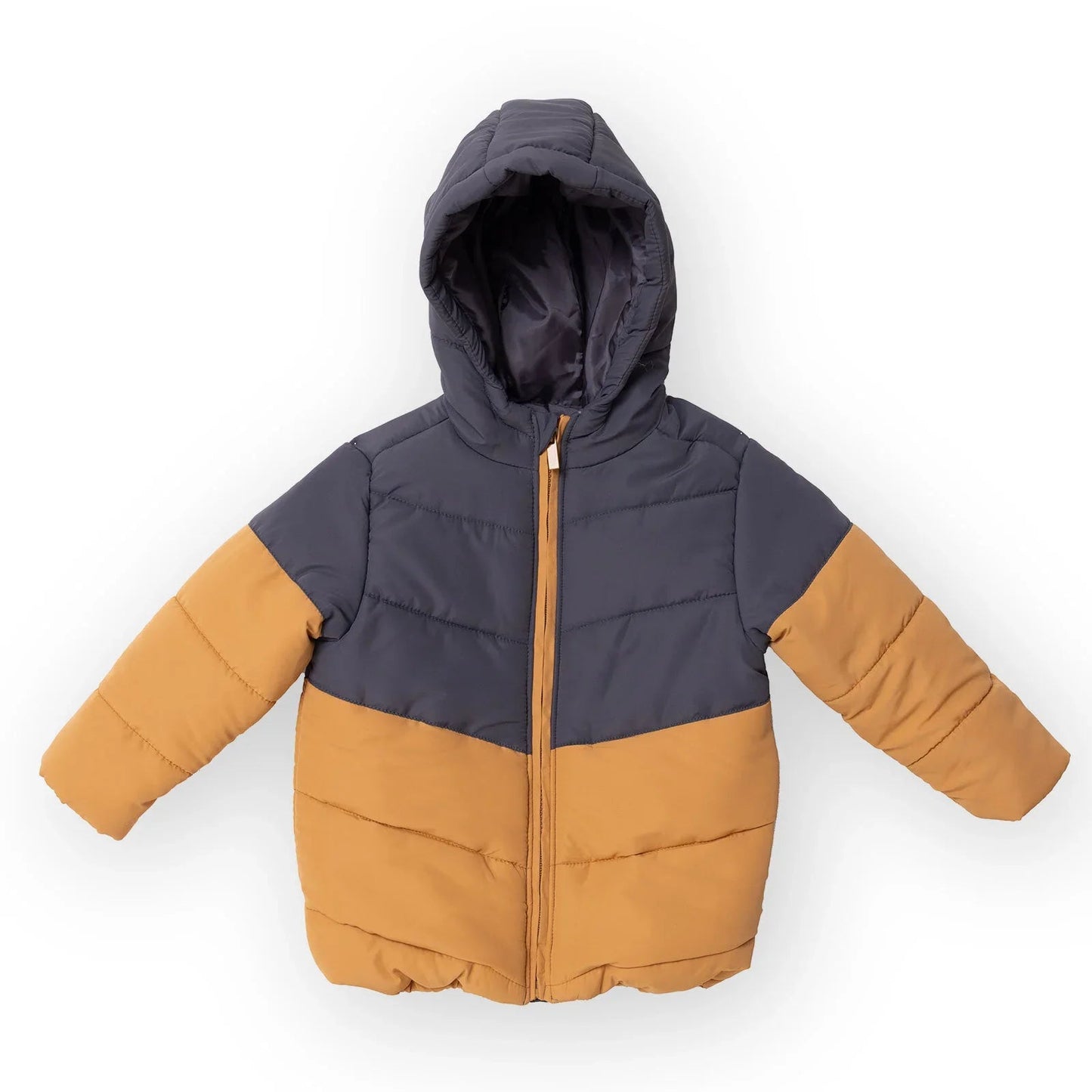 HelloBaby Coat - Anthracite - mezetto ebebek ebebek