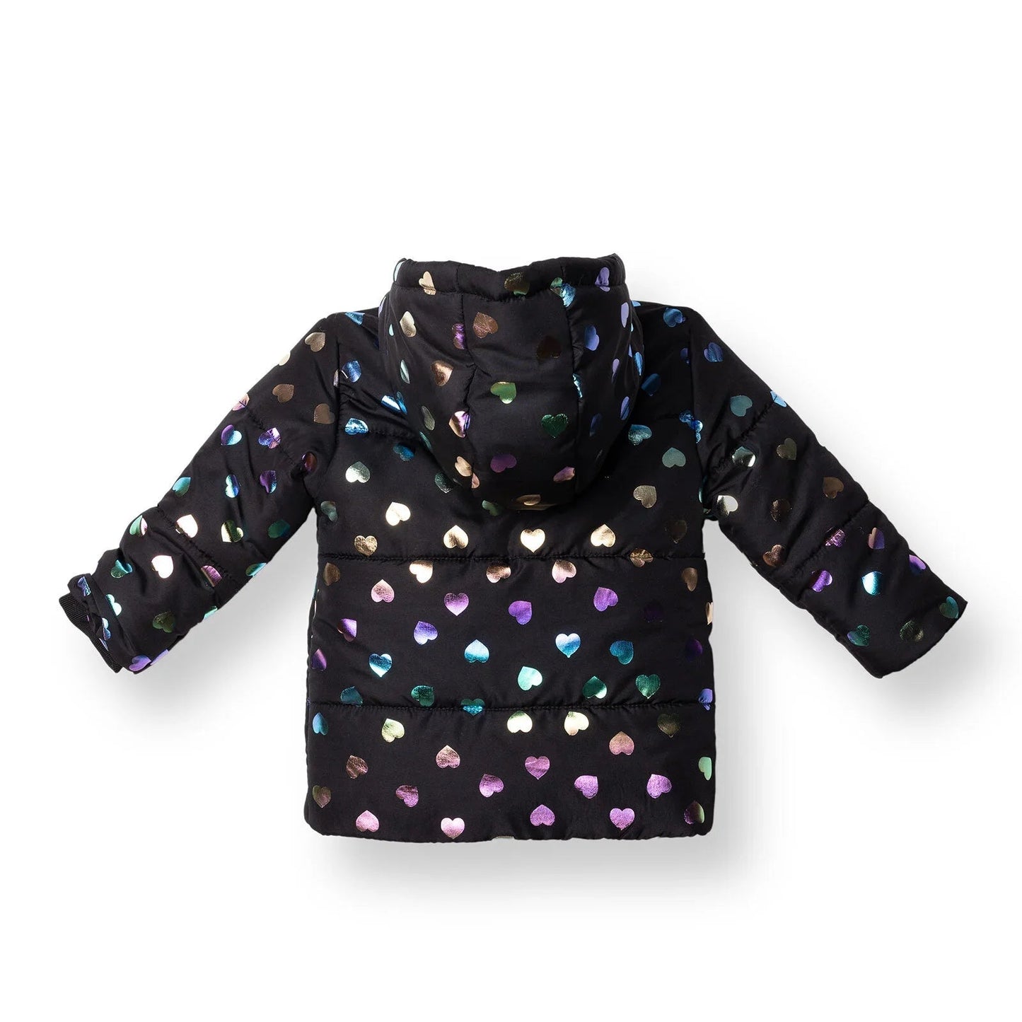 HelloBaby Coat - Black Printed - mezetto ebebek ebebek