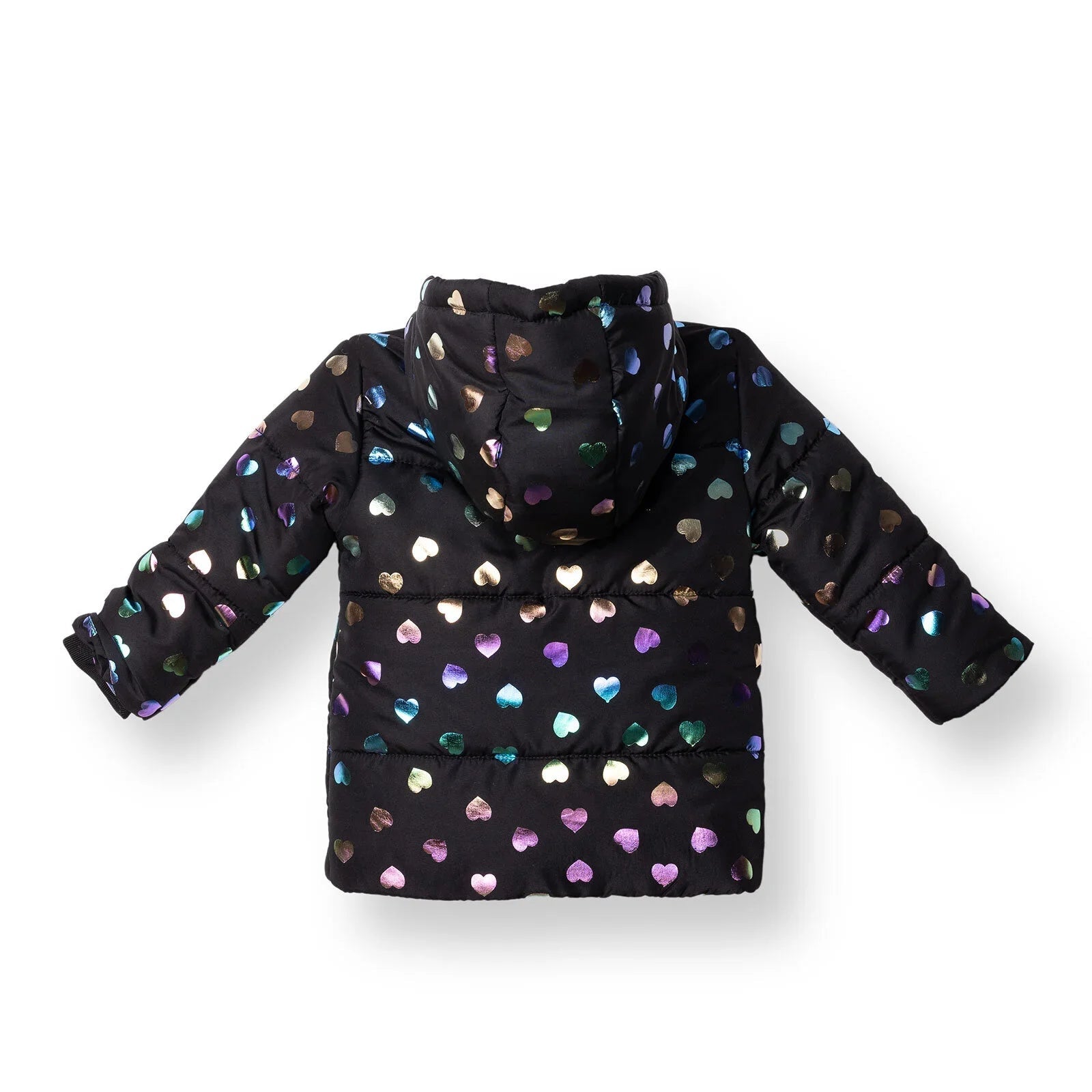 HelloBaby Coat - Black Printed - mezetto ebebek ebebek