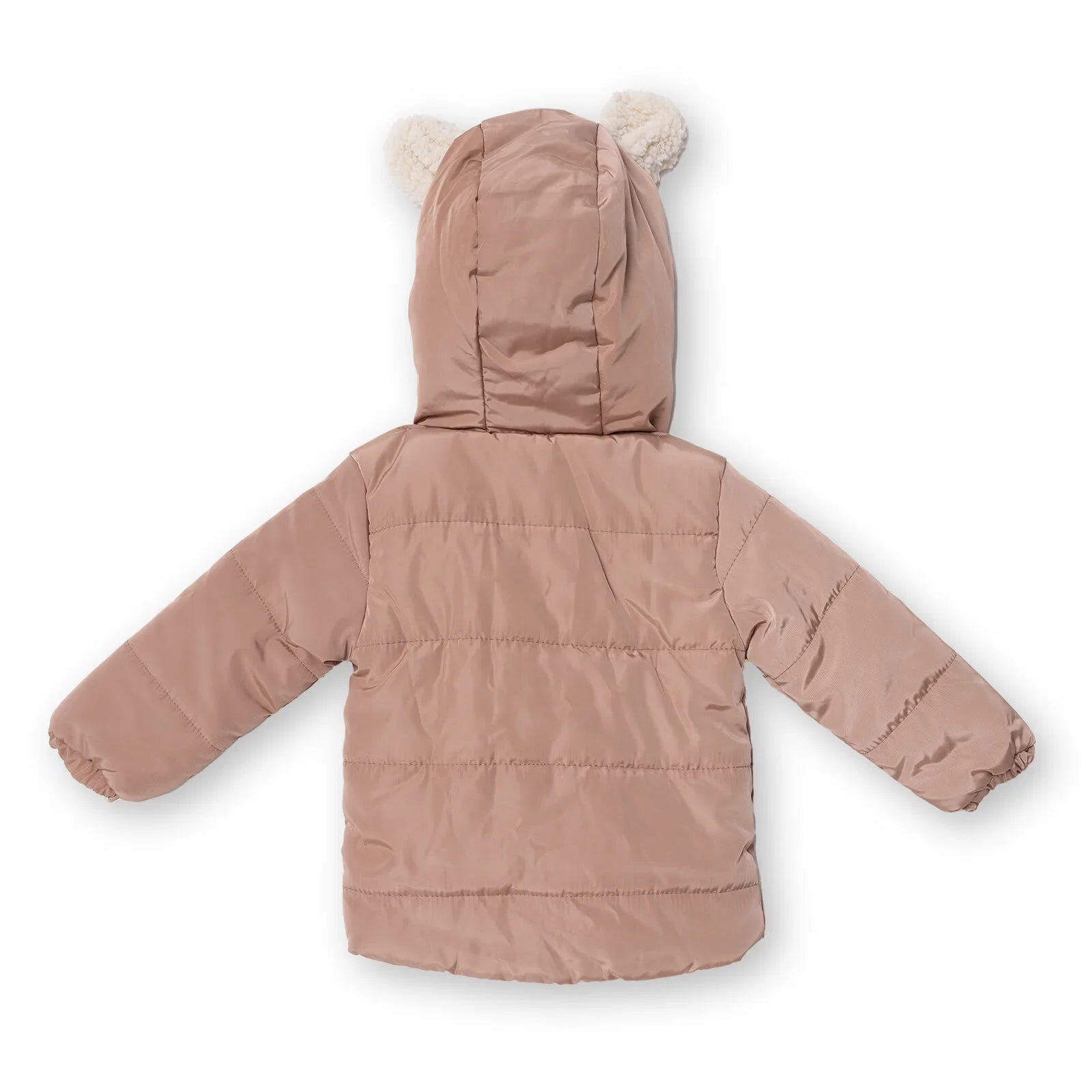 HelloBaby Coat - Brown - mezetto ebebek ebebek