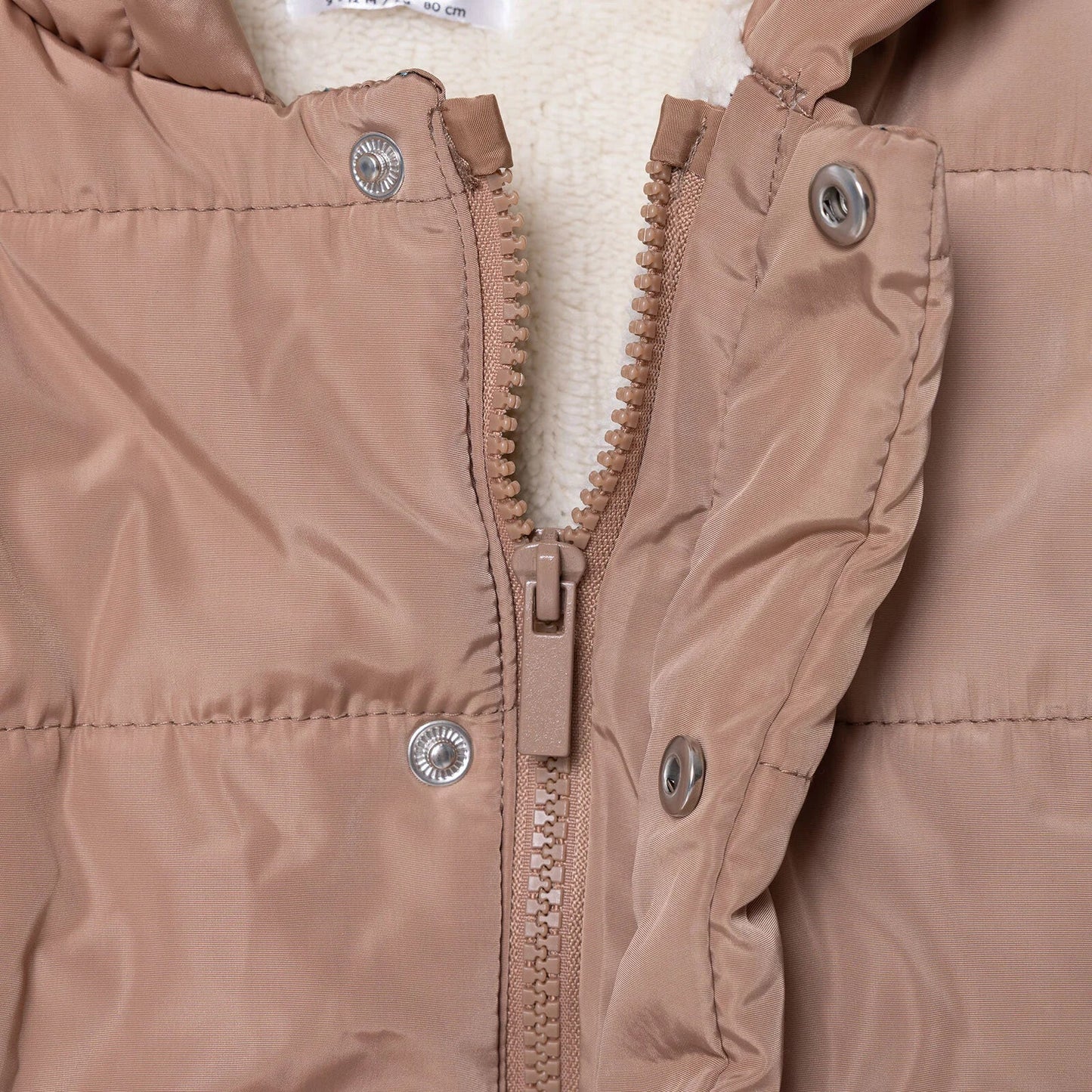 HelloBaby Coat - Brown - mezetto ebebek ebebek
