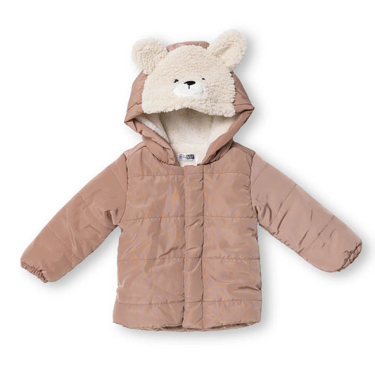 HelloBaby Coat - Brown - mezetto ebebek ebebek